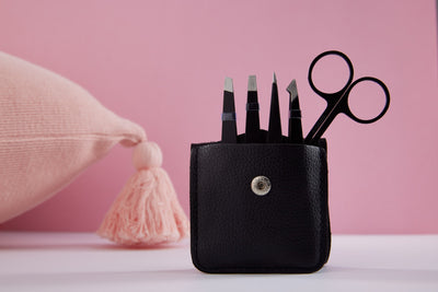 Brow Tweezer Kit + FREE Trimming Scissors