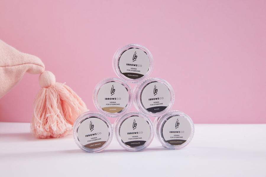 Brow Henna - Capsules