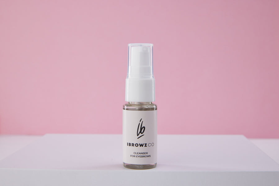 Cleanser for Eyebrows