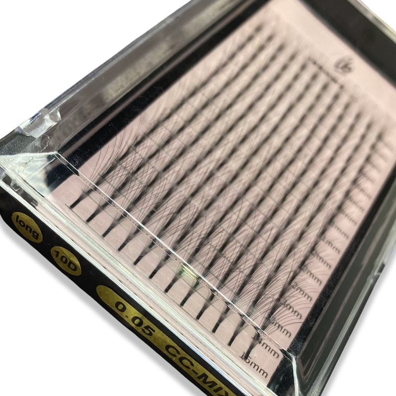 10D Pre-Made Lash Tray 0.05
