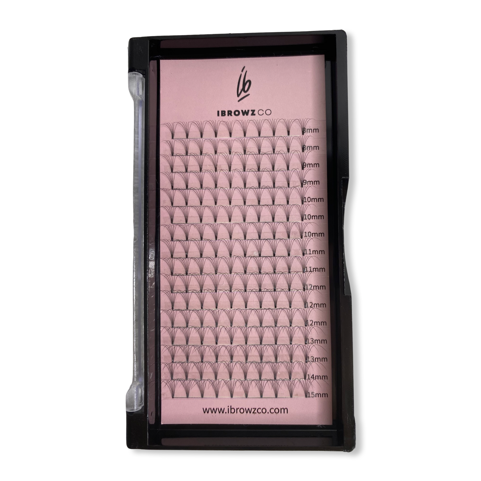 6D Pre-Made Lash Tray 0.07