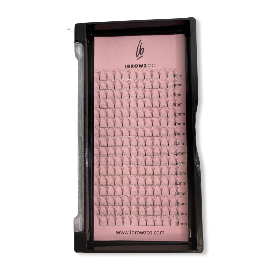 4D Pre-Made Lash Tray 0.07